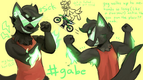 $44 | 2 half body rough paintings