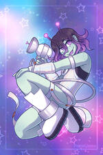 $40 | shaded lineart full body, simple bg
