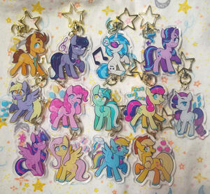 MLP Charms