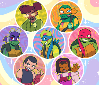 ROTTMNT Buttons (Coming Soon)