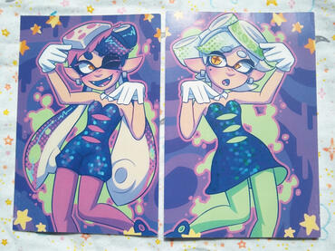 Squid Sisters