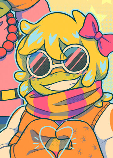 an image of sunday the clown and text reading paper jams